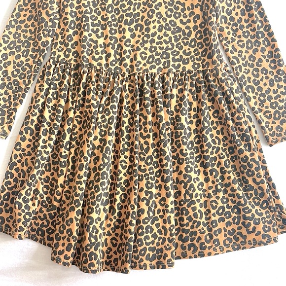 Tucker + Tate Leopard Print Dress, Size 5 - Picture 7 of 7